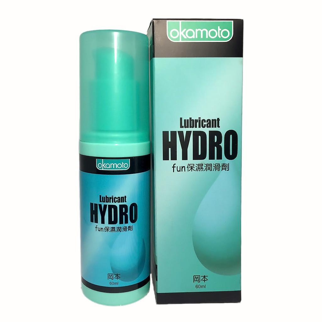 Gel Bôi Trơn Okamoto Lubricant Hydro Gel Gốc Nước 60ml - Tặng 1 hộp cam 3 cái