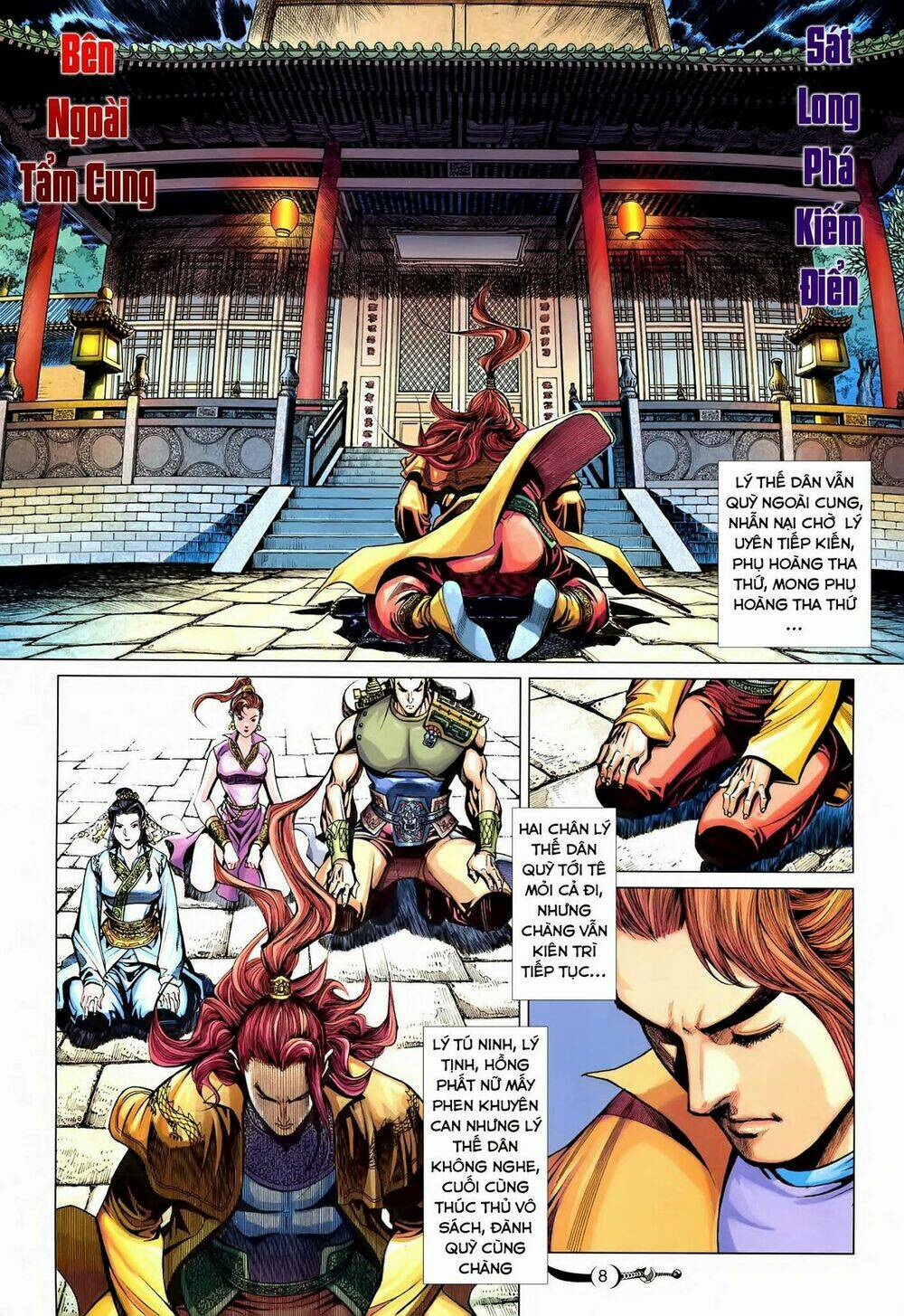 đại đường song long truyện chapter 232 8