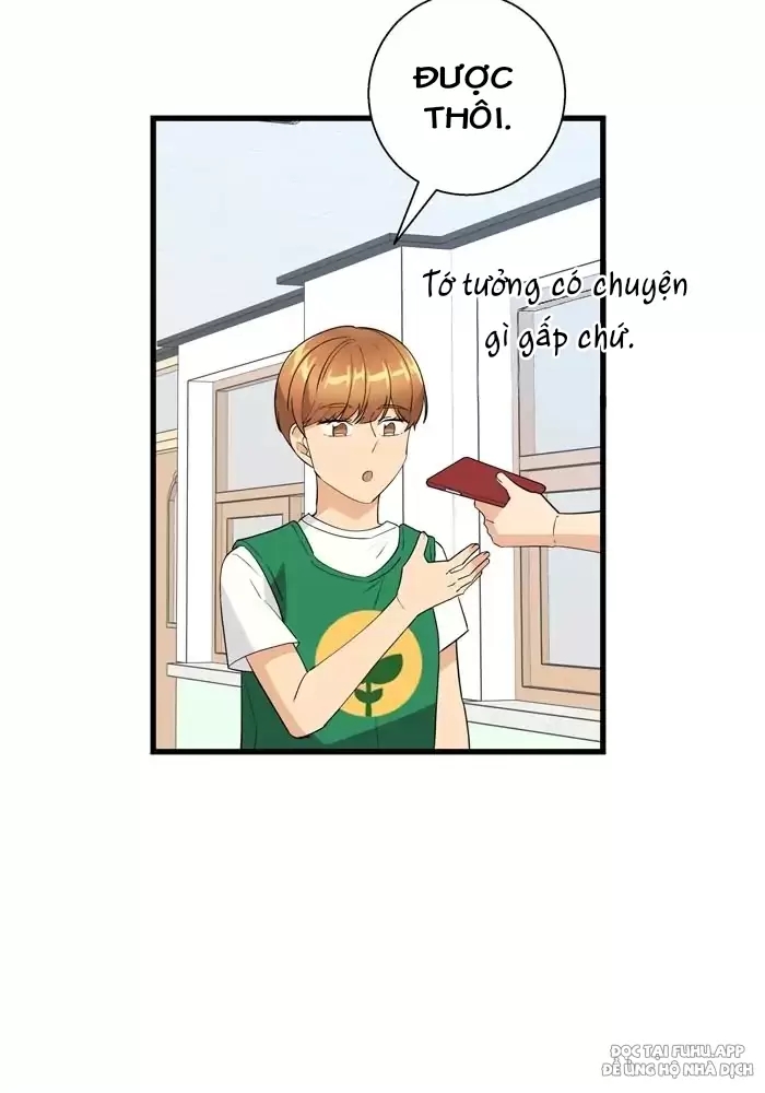 anh bạn của tôi đang phát sáng kìa ! chapter 14 68