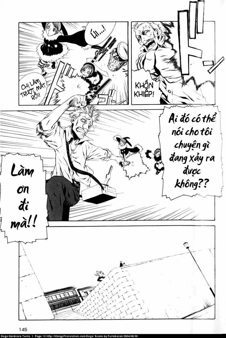 "chó hoang" tại thế giới ngầm chapter 7 13