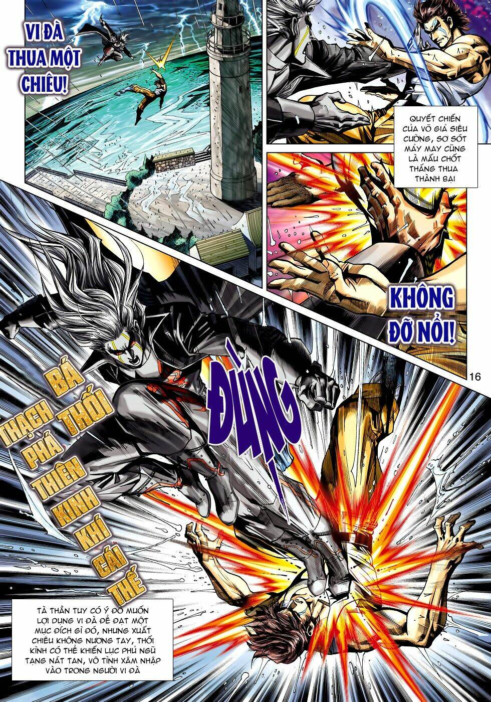 tân tác long hổ môn chapter 455 16