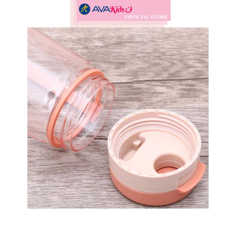 Bình đựng nước nhựa tritan, PP 350 ml Goki Hero HIN.BIGH.0350 - Màu ngẫu nhiên