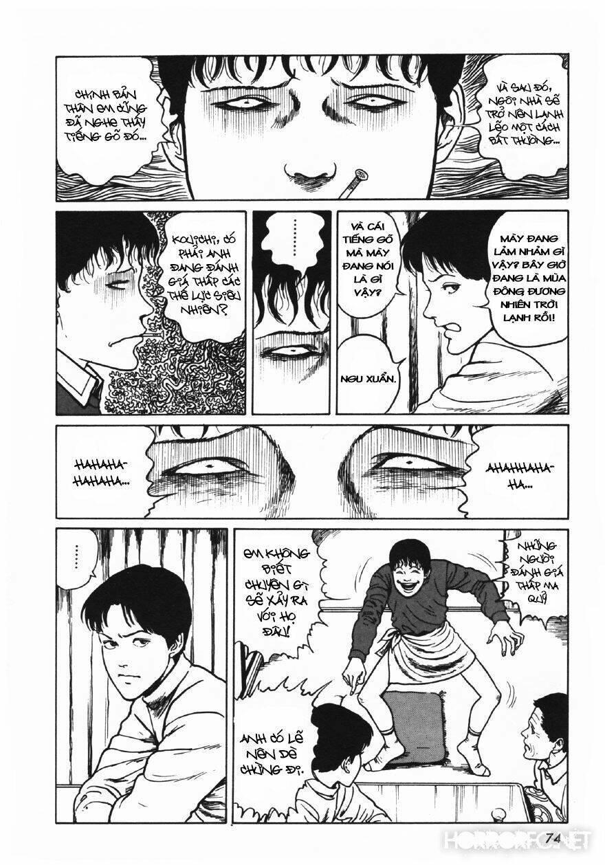 tuyển tập truyện ngắn kinh dị của ito junji chapter 6.2 9