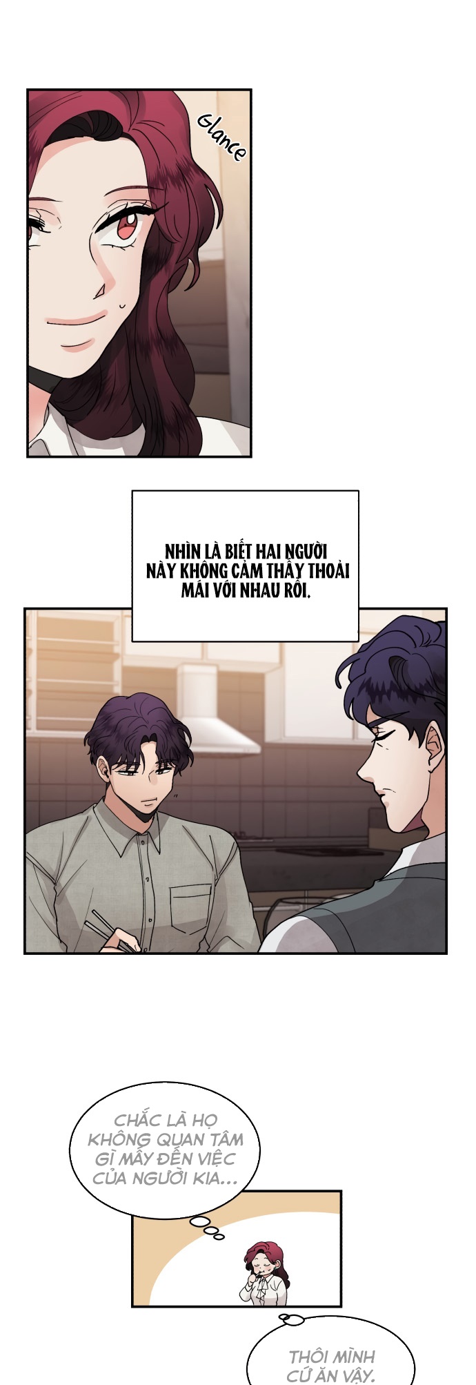 cặp đôi oan gia ngõ hẹp chapter 21 31