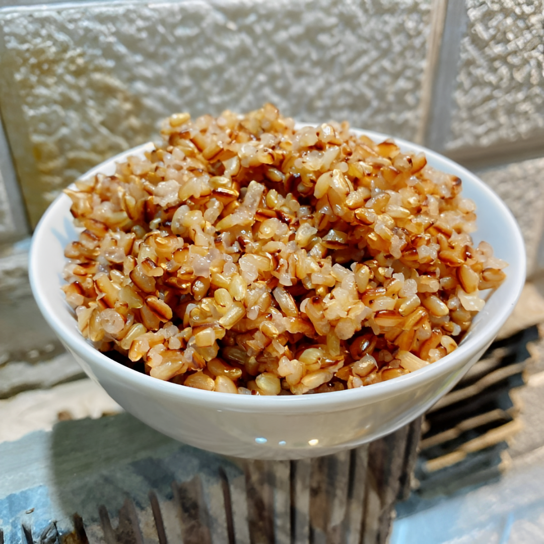 ST25 Gạo Mầm Gaba Cờ Đỏ Cho Bé Ăn Dặm Nấu Cháo Dinh Dưỡng Làm Trà, Cốm, Sữa Hộp 1kg