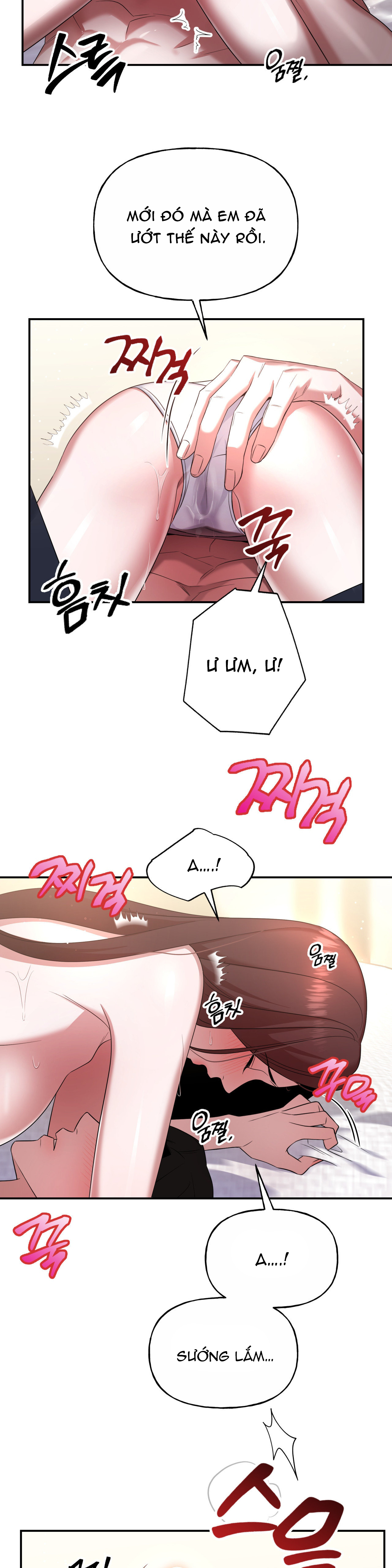 [18+] tiền bối ngạo mạn chapter 4.2 4