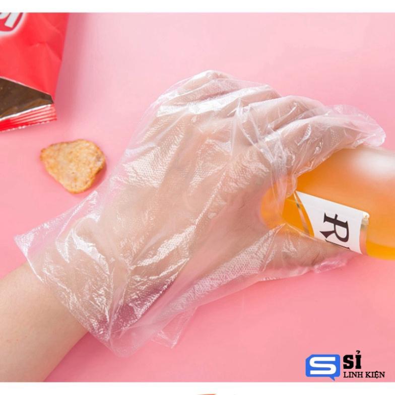 Combo 100 găng tay nilong dung 1 lần