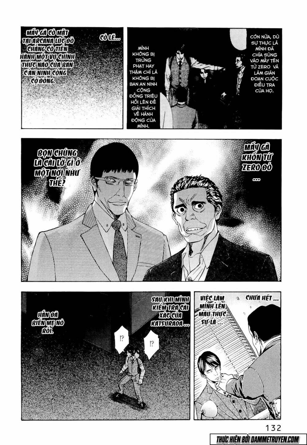 công lý và bóng tối chapter 58 4