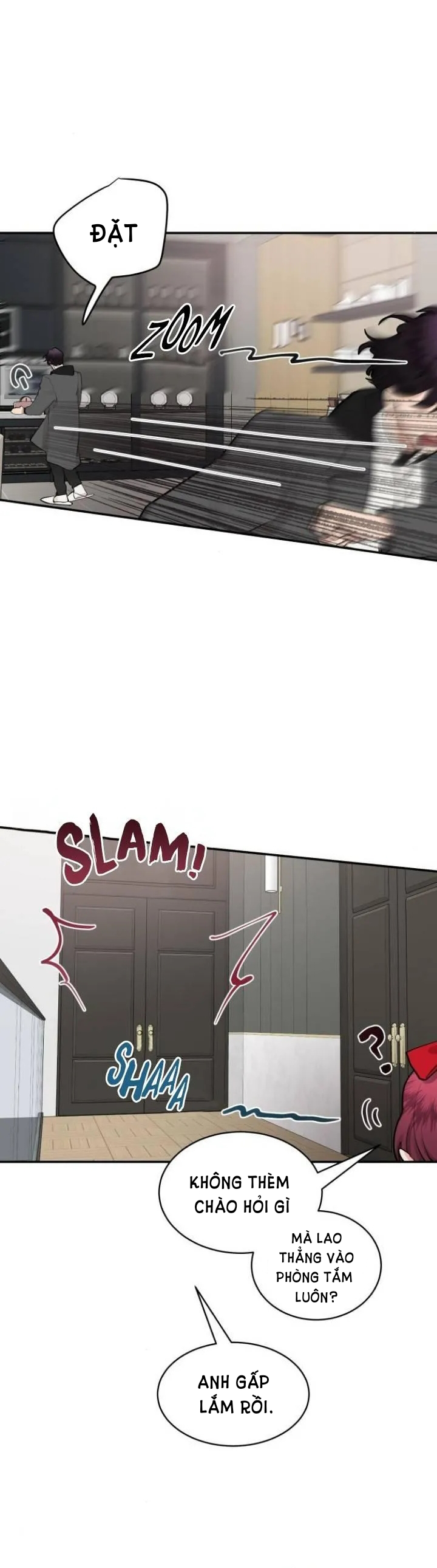 cặp đôi oan gia ngõ hẹp chapter 71 7