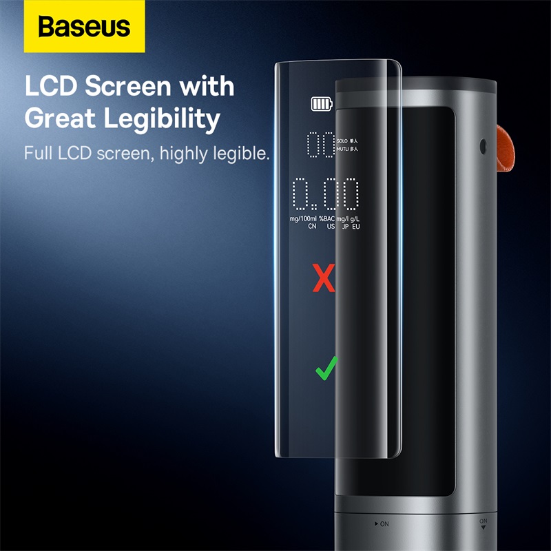 Máy Đo Nồng Độ Cồn Baseus SafeJourney Pro Series Breathalyzer (Hàng chính hãng