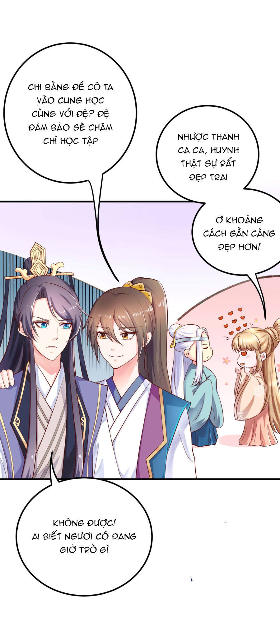 từ đây vương gia không thượng triều sớm chapter 15 27