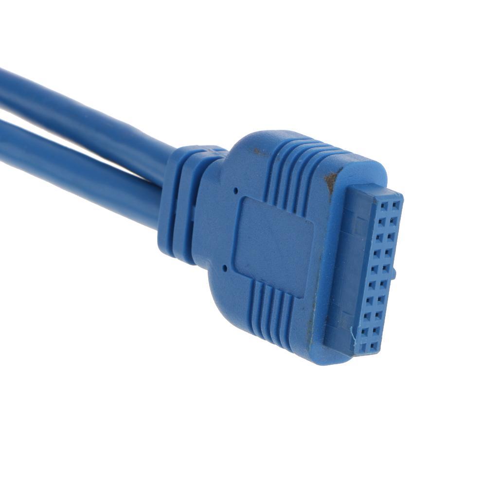 USB3.0/2.0 5.25" Muiti Media Dashboard Front Panel Card Reader