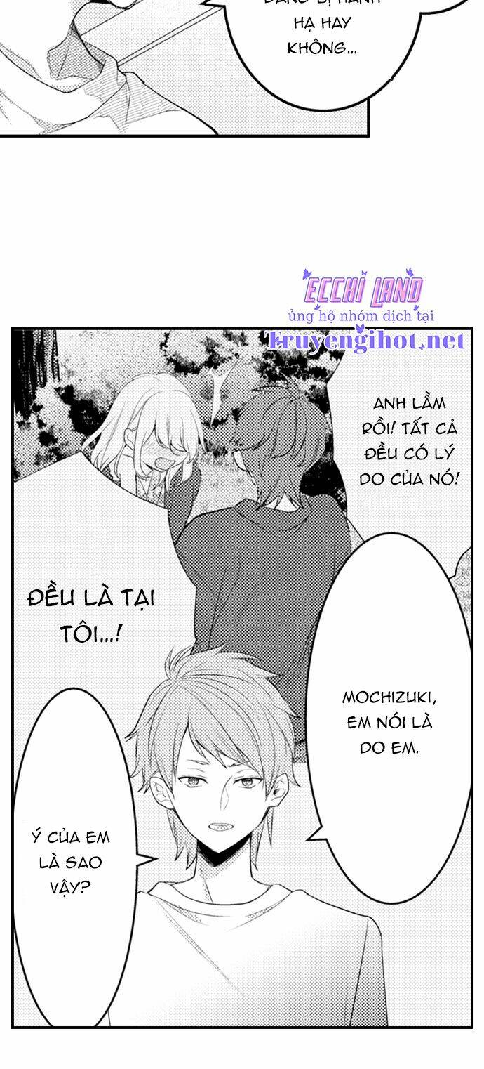 giả vờ ngủ cũng không ngăn được anh ấy chapter 50.2 8