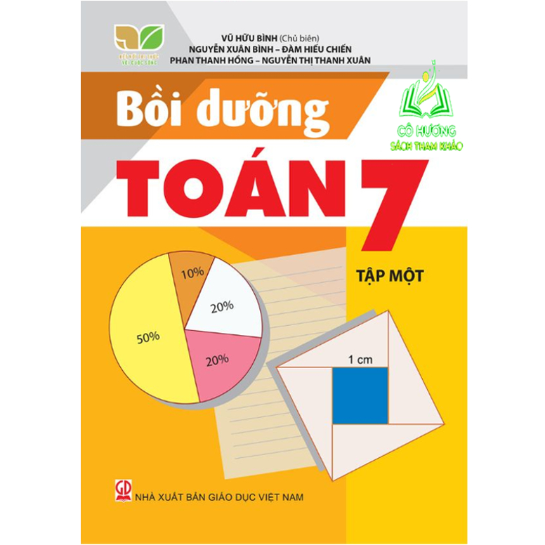 Sách - Combo 2 quyển Bồi Dưỡng Toán Lớp 7 - Kết Nối Tri Thức Với Cuộc Sống