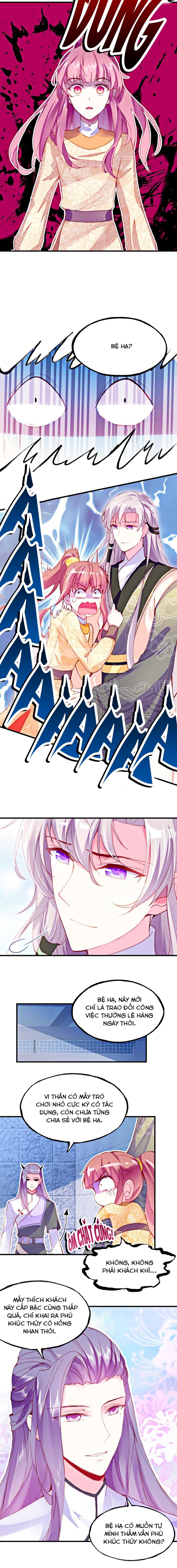 trẫm cũng không muốn quá khí phách chapter 15 8