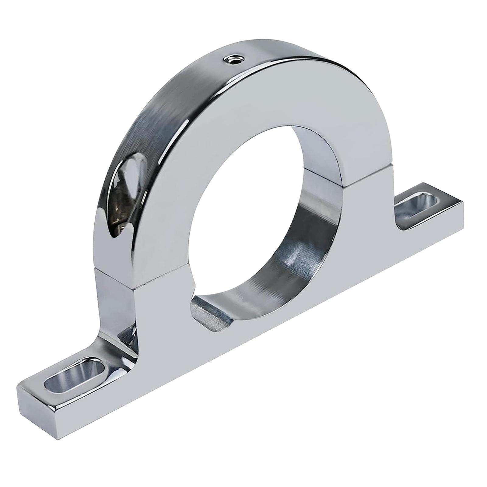 Universal Steering Column Keyed Mount, Car Accessories, High Performance Polished Process Strong Metal Replaces for 2 inch Column