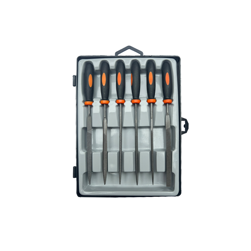 Bộ dũa 6 cái hãng KAPUSI Japan K-3898, dài 140mm, chất liệu hợp kim cao cấp