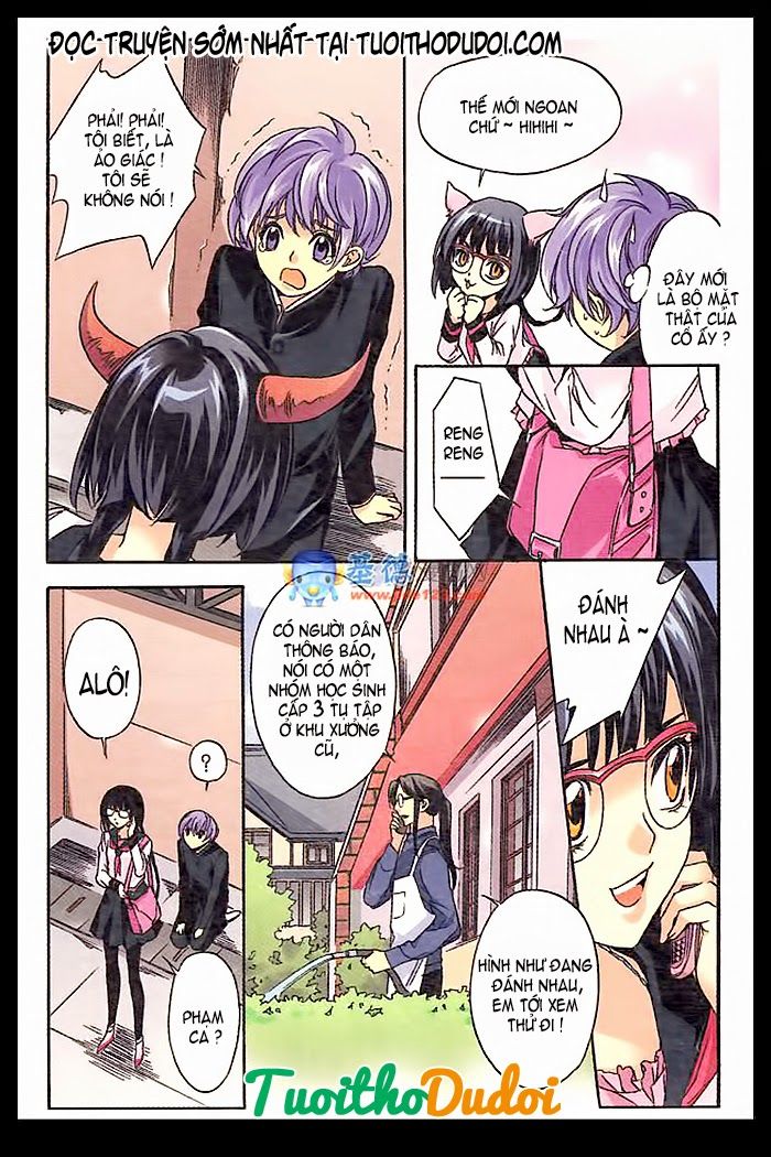 lớp trưởng đại nhân chapter 13 5