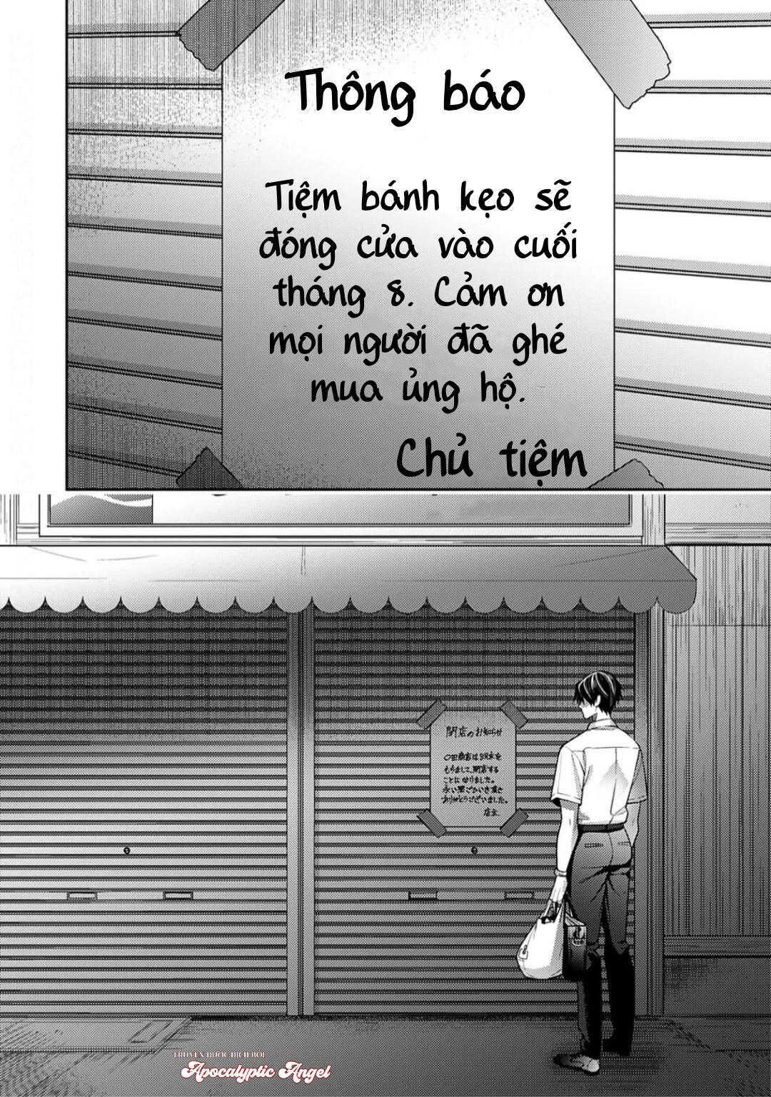 Tình Yêu Này Thực Sự Quá Ngọt Ngào Rồi chapter 4