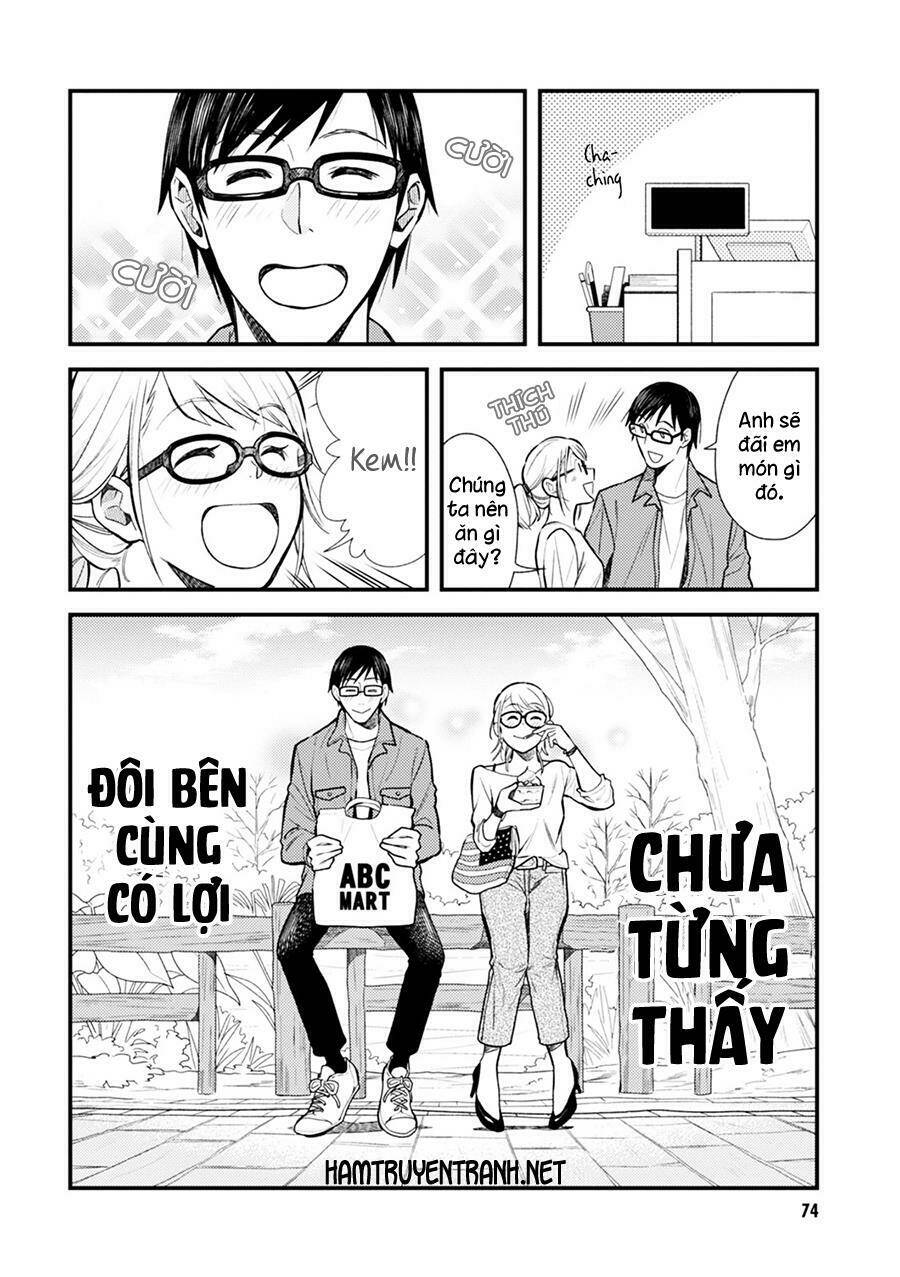 nếu định mặc, thì hãy mặc như thế này đi chapter 4 9