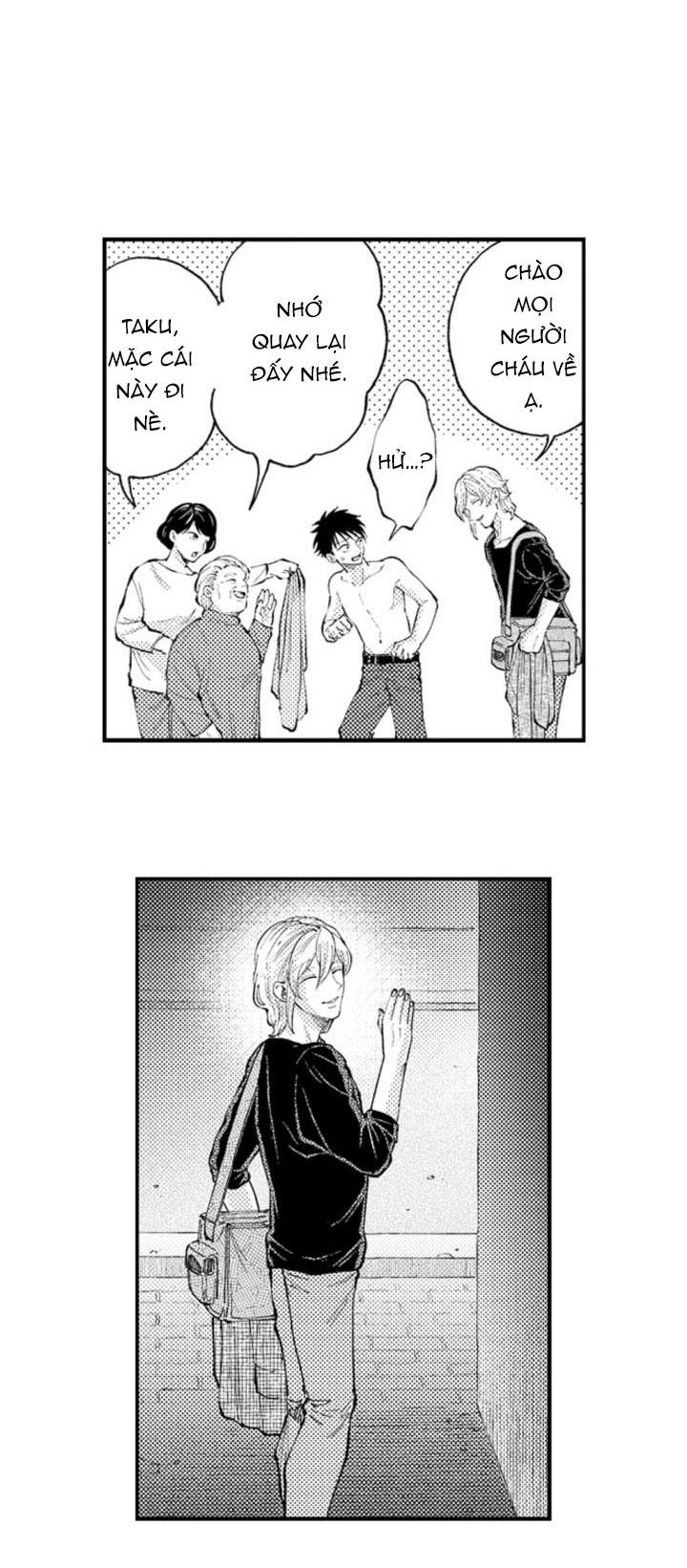 bị tán tỉnh bởi chàng trai lập dị chapter 12 31