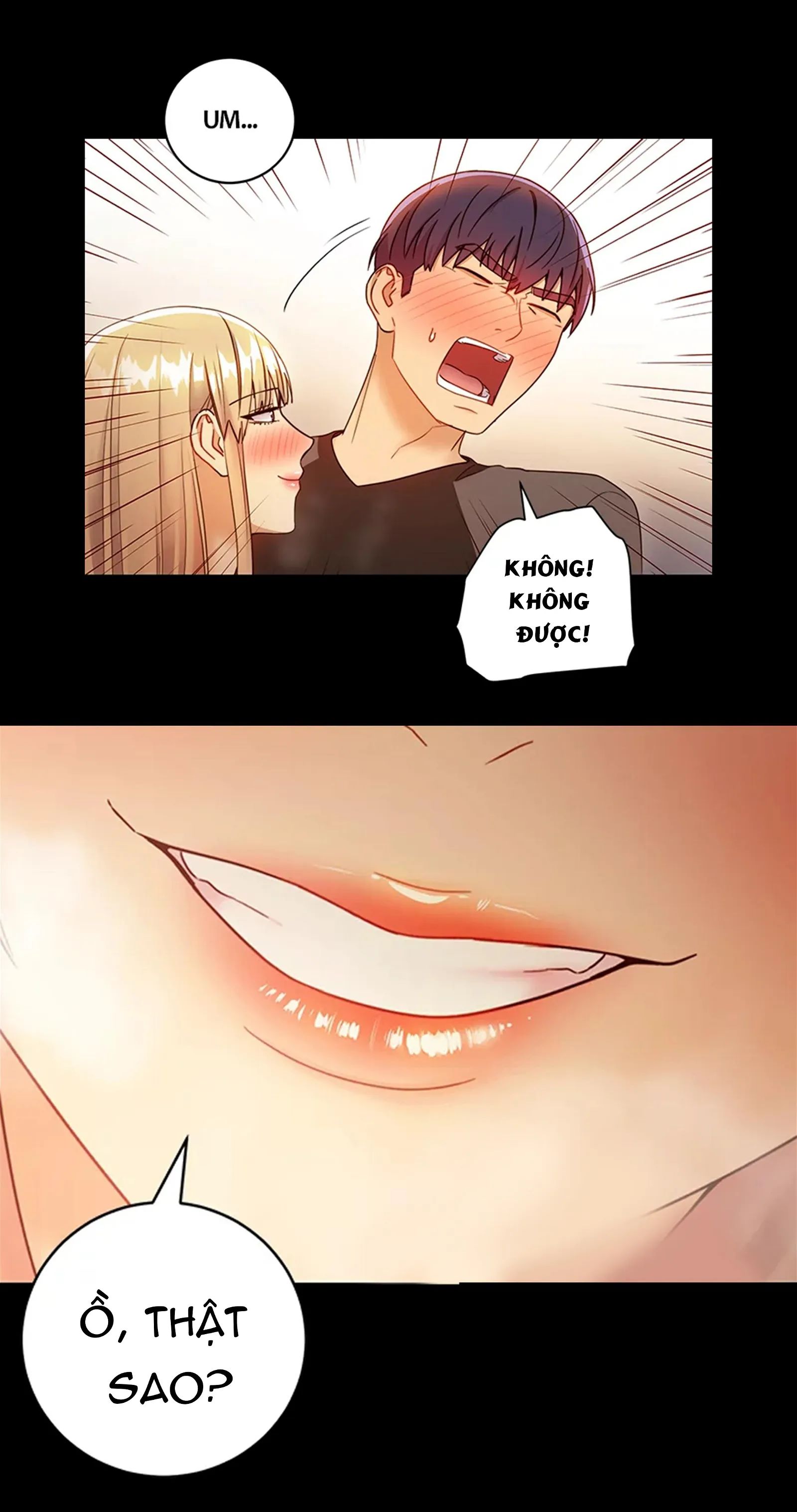 bạn của mẹ kế - không che chapter 41 38