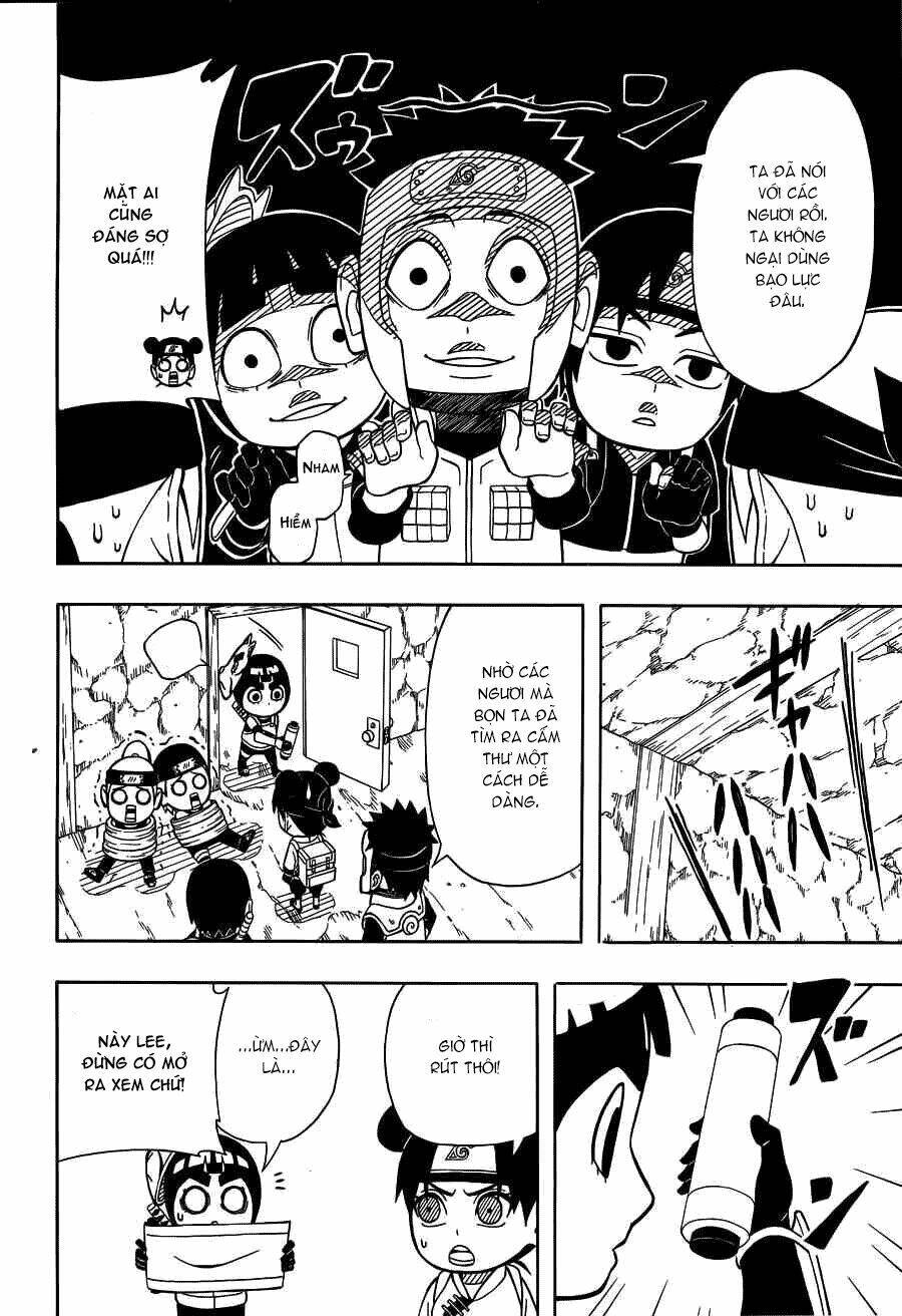 rock lee's springtime of youth chapter 13 19