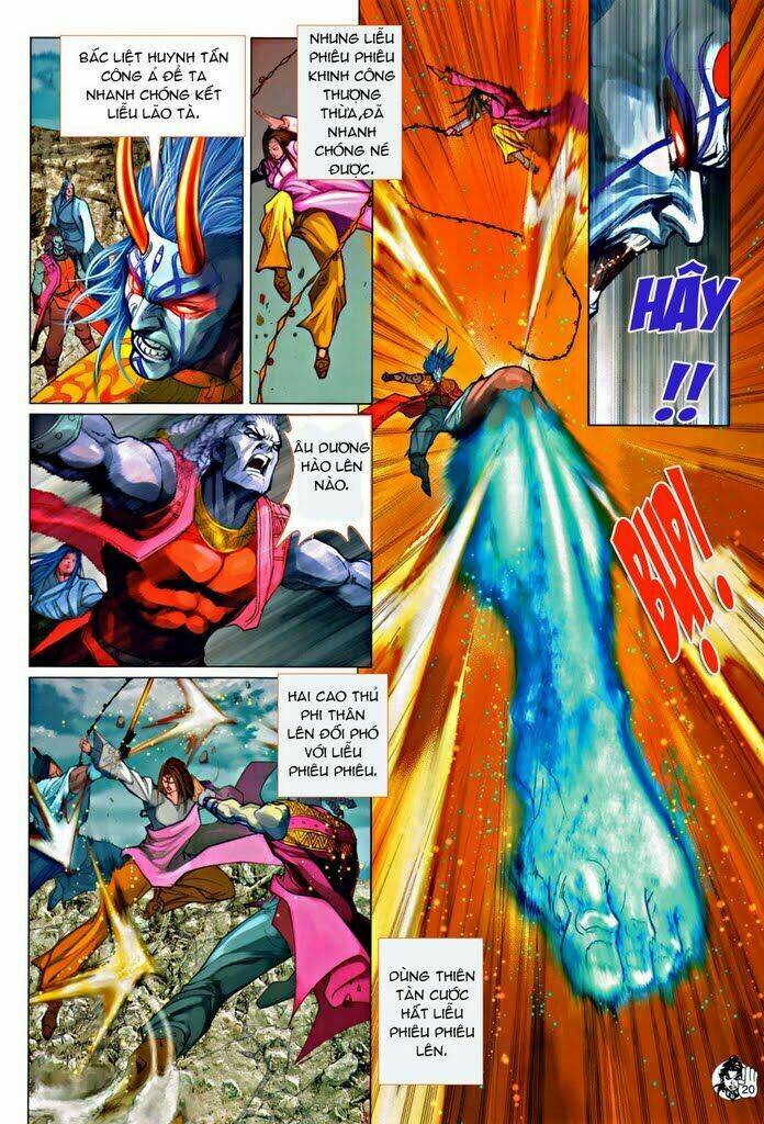 thần chưởng long kiếm phi chapter 69 21