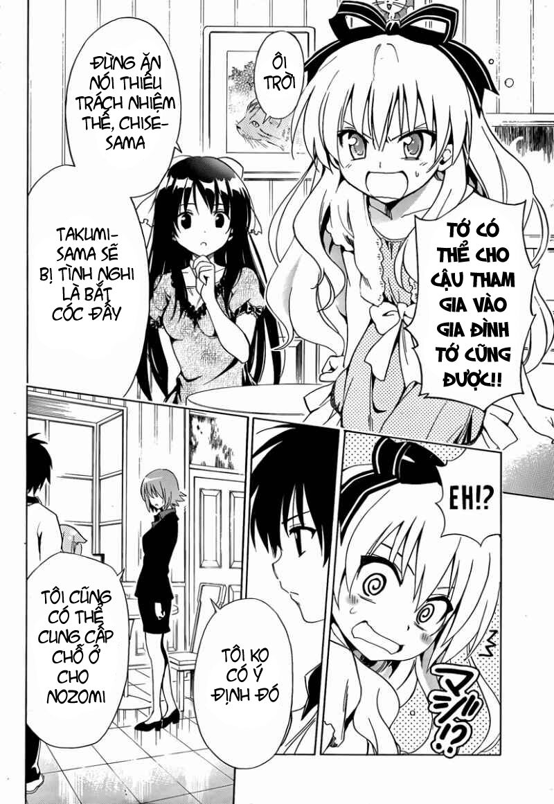 mayoi neko overrun! chapter 8 12