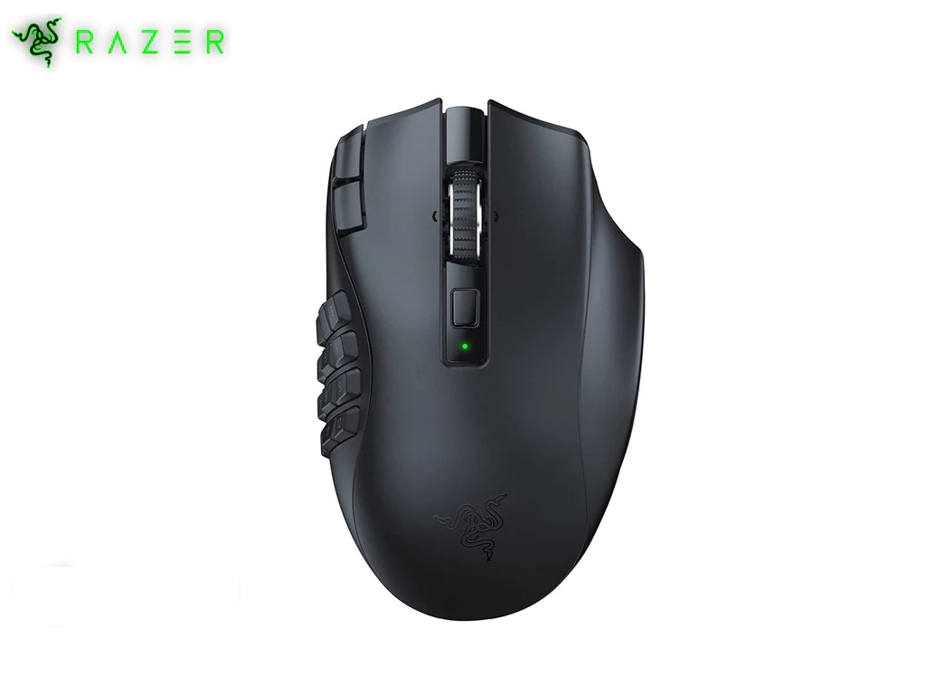 Chuột Razer Naga V2 HyperSpeed-Wireless MMO Gaming Mouse_Mới, hàng chính hãng