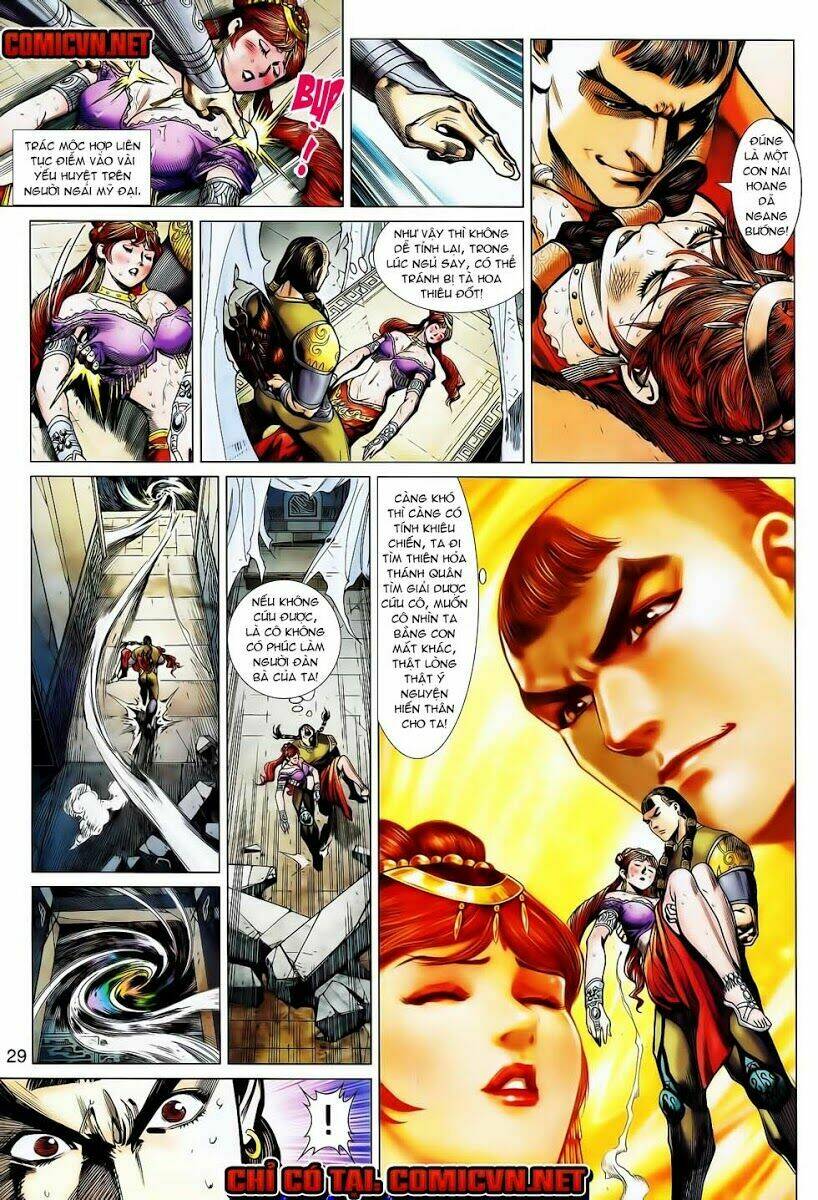 thiên tử truyền kỳ 8 - thương thiên bá hoàng chapter 15 28