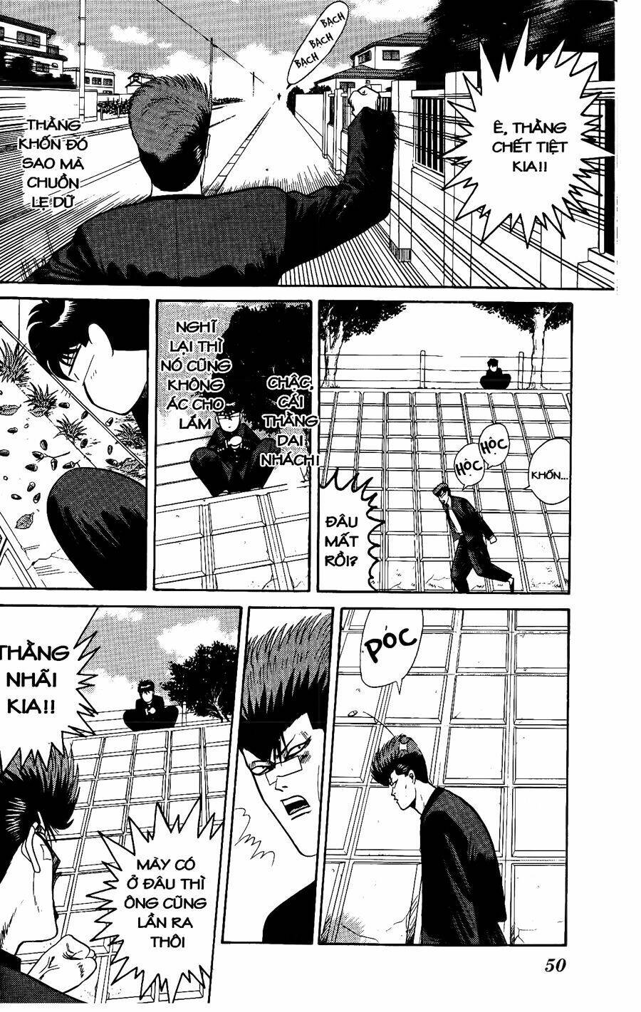 kyou kara ore wa - cặp bài trùng chapter 161 11