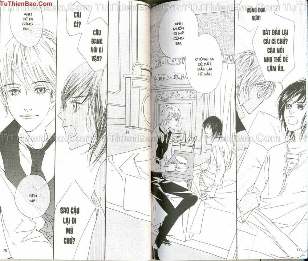 vườn quý tộc chapter 7 39