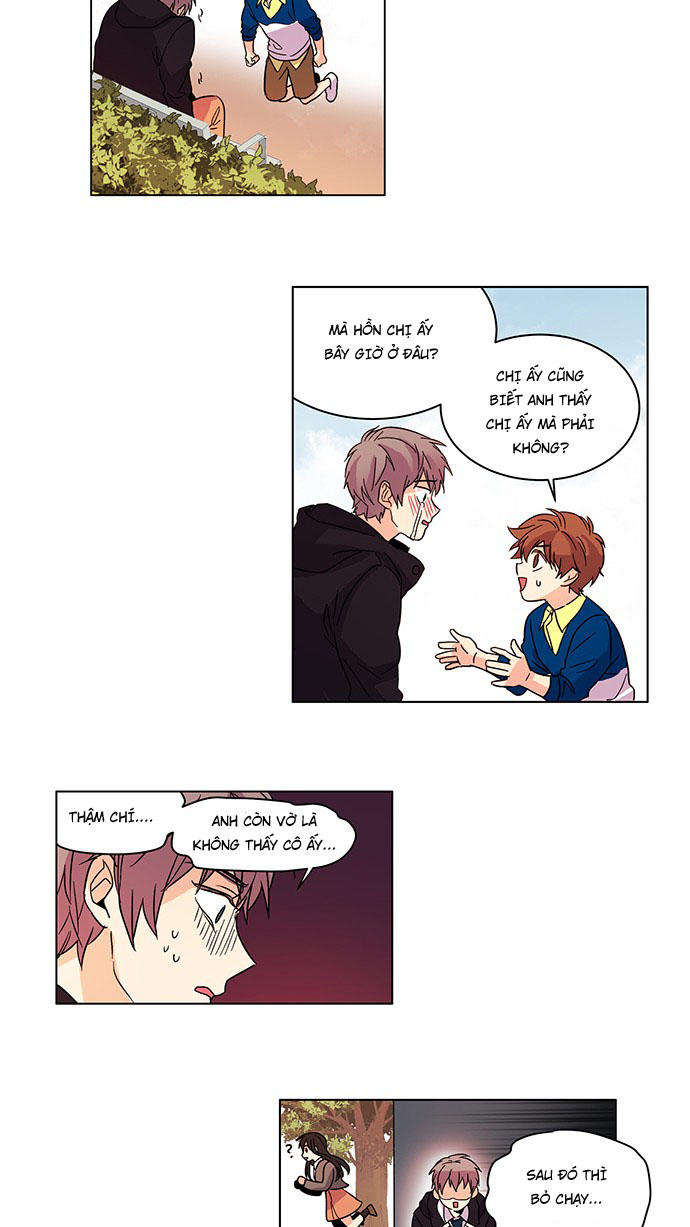 cô bạn gái kì lạ của tôi chapter 4 11