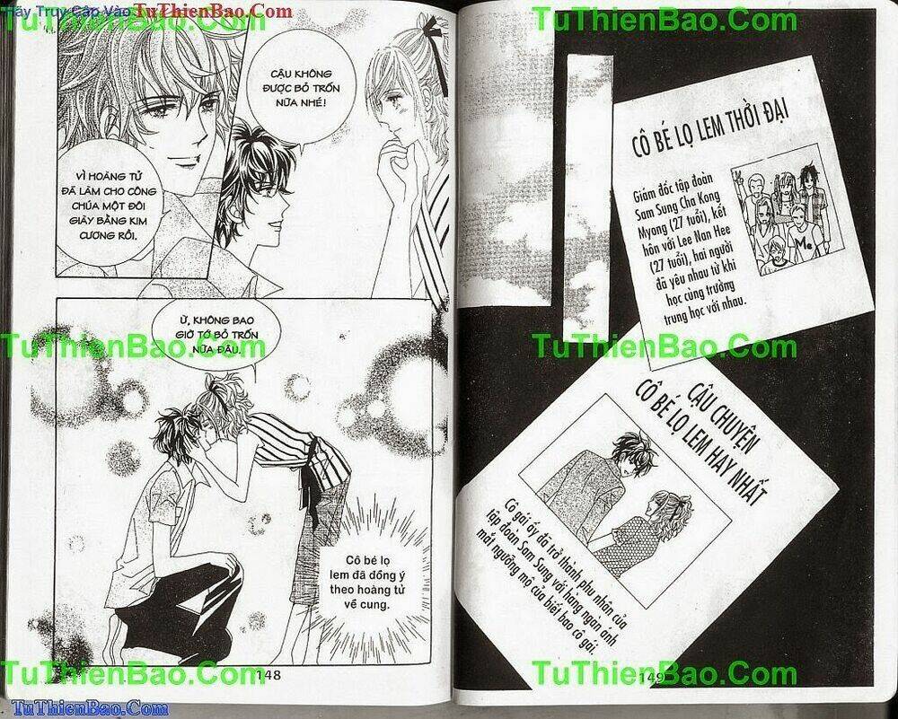 lọ lem tinh nghịch (bản đẹp) chapter 10 76