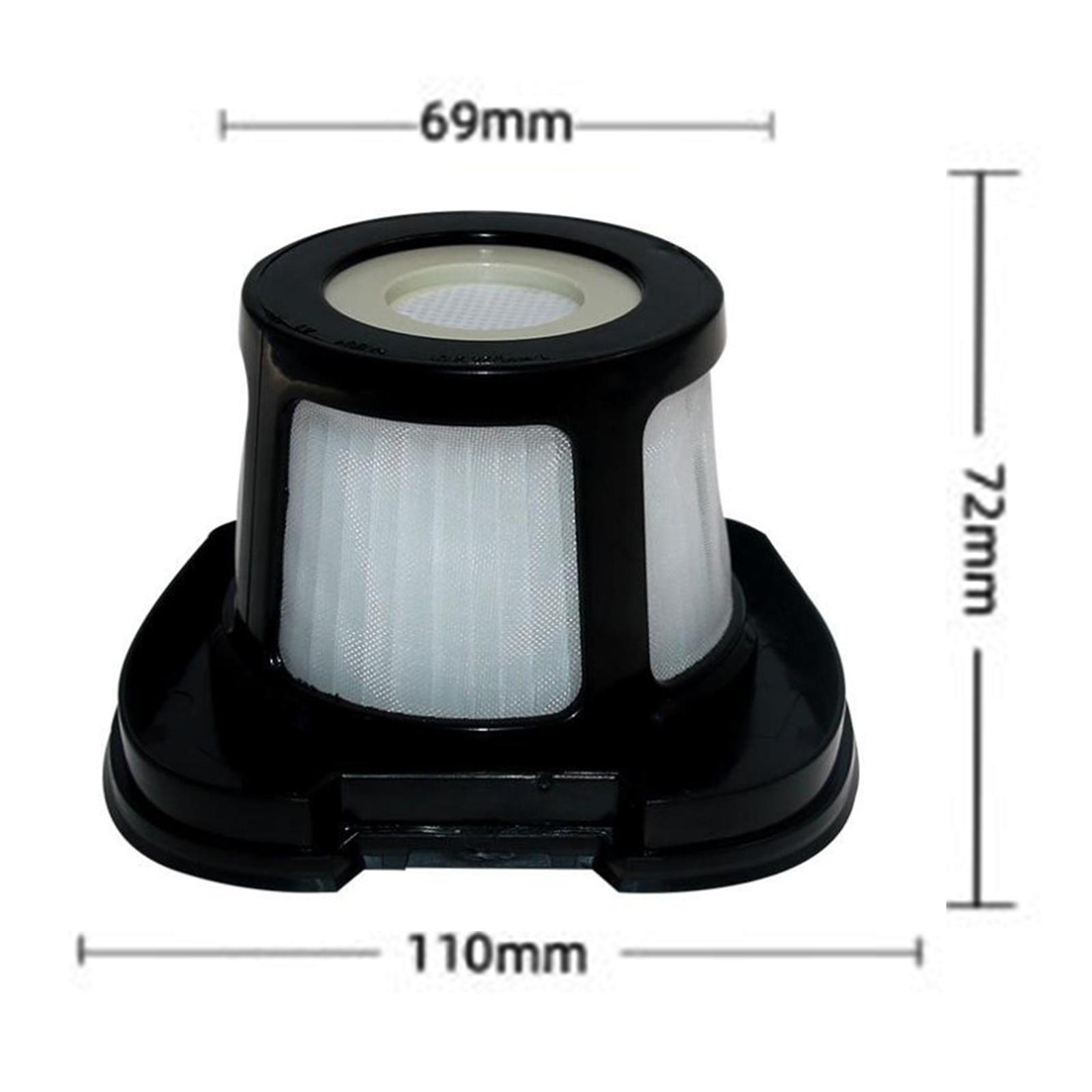 2x Vacuum Replacement Filter Set for Bissell Pet Hair Eraser Hand Vacuum