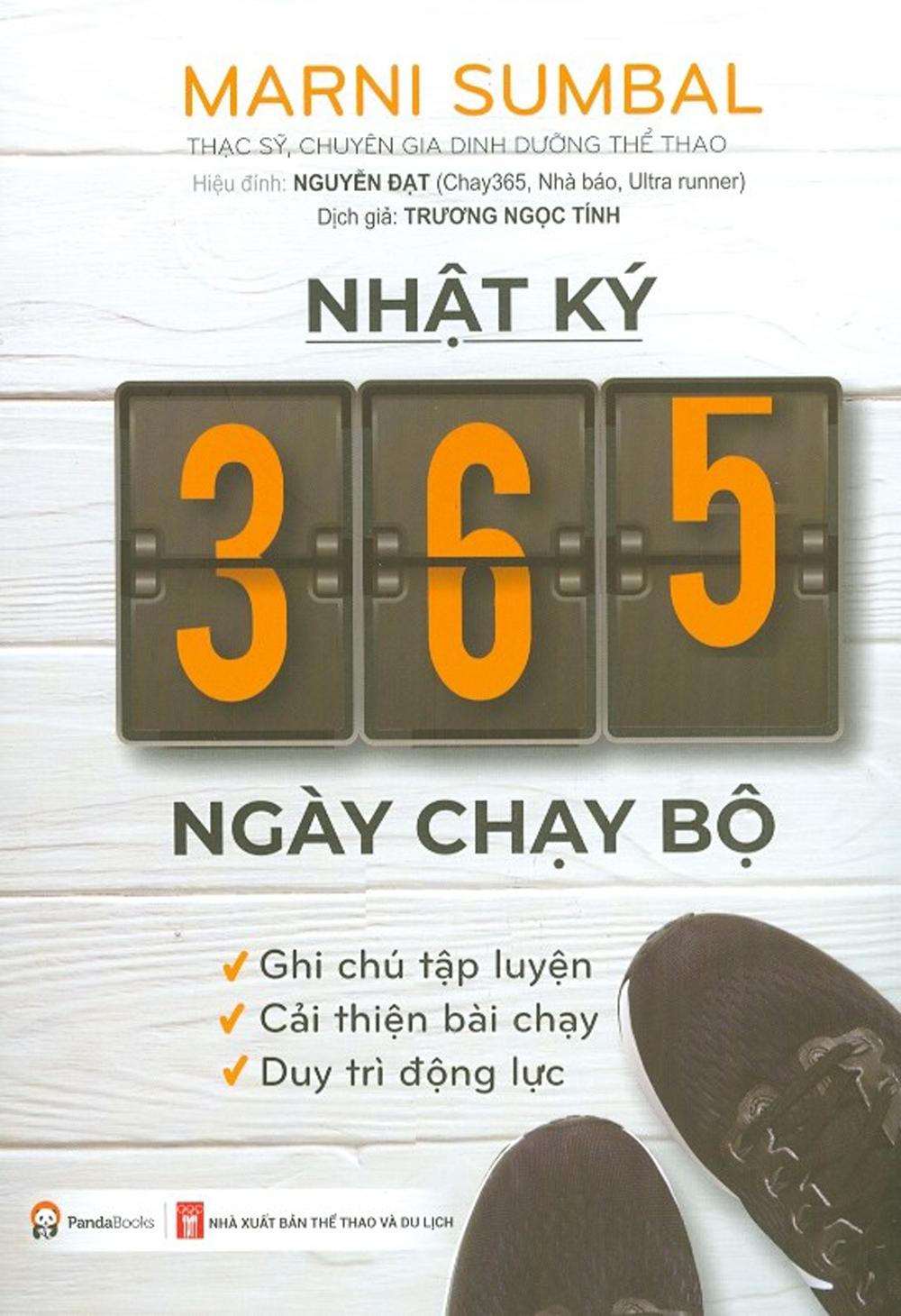 Nhật Ký 365 Ngày Chạy Bộ