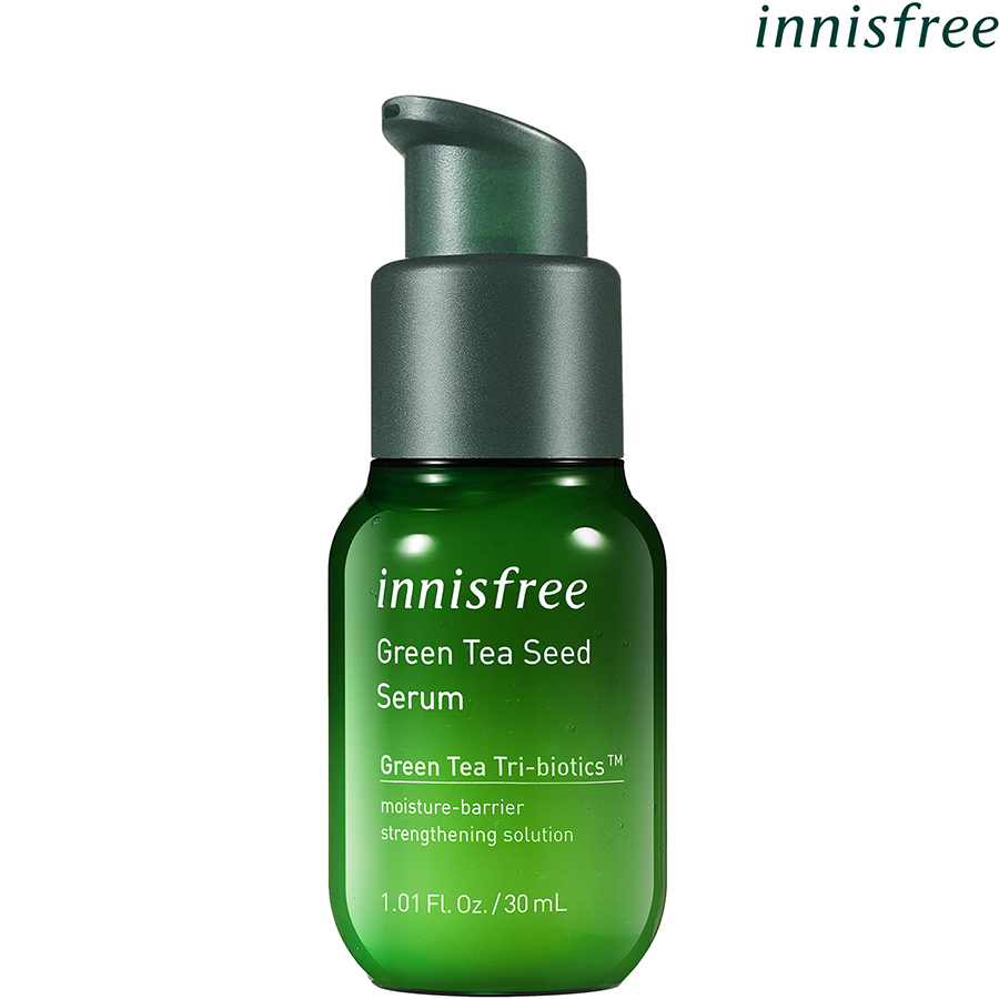 Tinh Chất Dưỡng Ẩm Trà Xanh Innisfree Green Tea Seed Serum 30ml