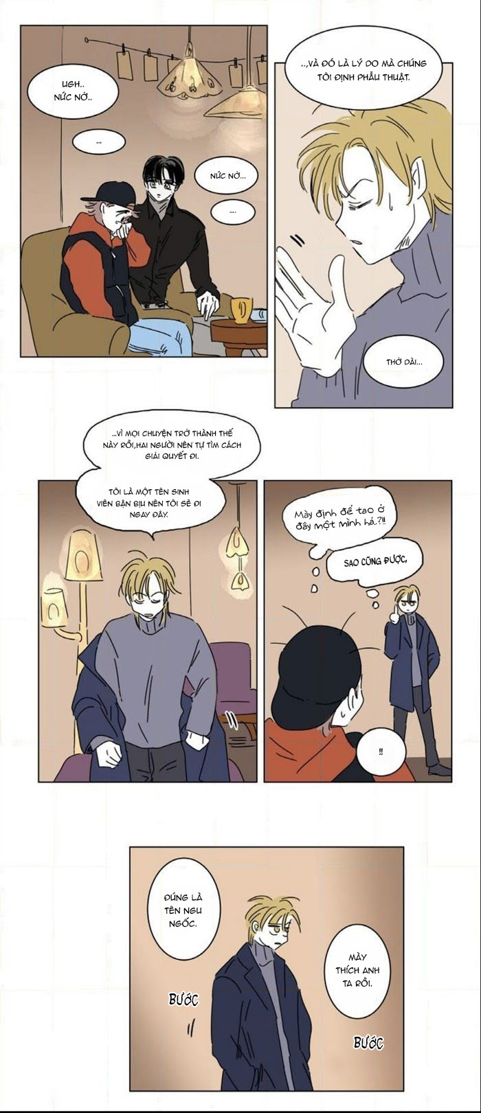 câu chuyện của hosik chapter 7 13