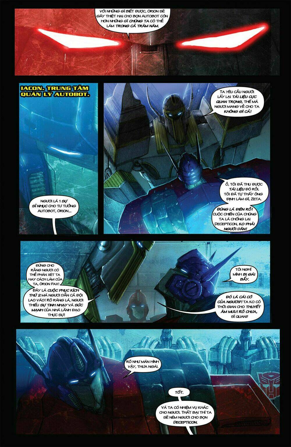 the tranformers - autocracy chapter 4 10