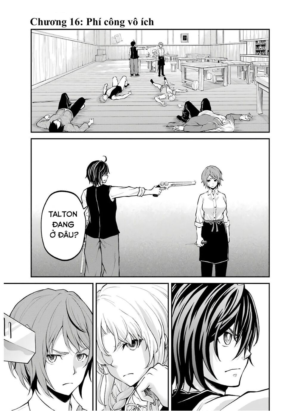 pháp sư hạng b nhanh nhất thế giới chapter 16 1