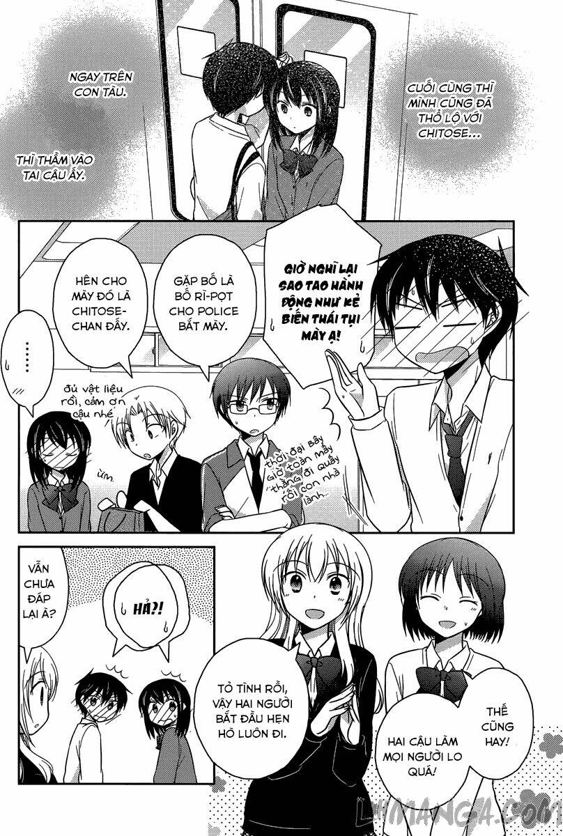 kẻ cô đơn và cô gái xinh đẹp chapter 13 4