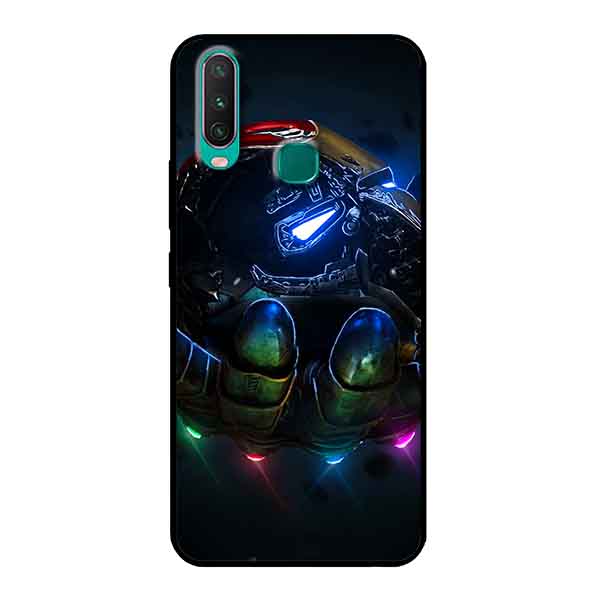 Ốp Lưng in cho Vivo Y17 Mẫu Siêu Nhân 1 - Hàng Chính Hãng