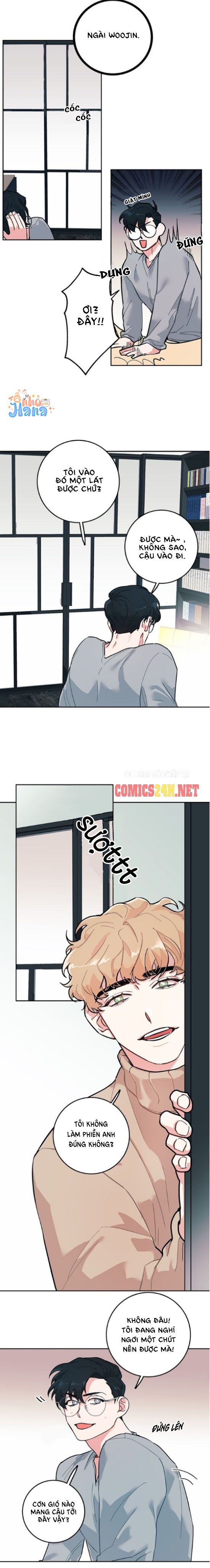 chuyện tình người giúp việc chapter 2 6