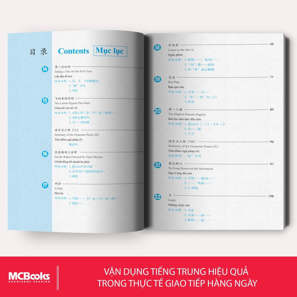 Sách - Giáo Trình Phát Triển Hán Ngữ Tổng Hợp Sơ Cấp 2 Tập 2 - Dành Cho Người Luyện Thi HSK - Học Kèm App Online