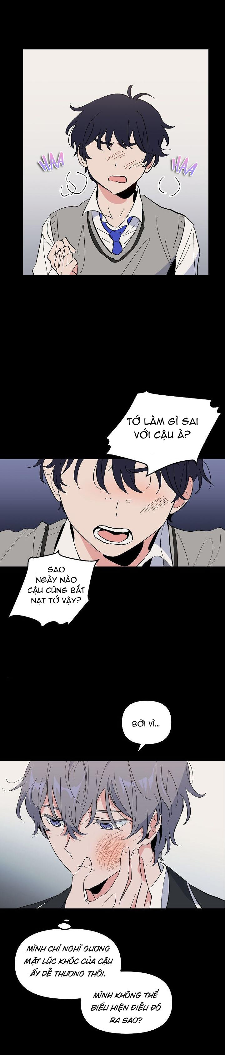 tình yêu cún con chapter 16.1 13