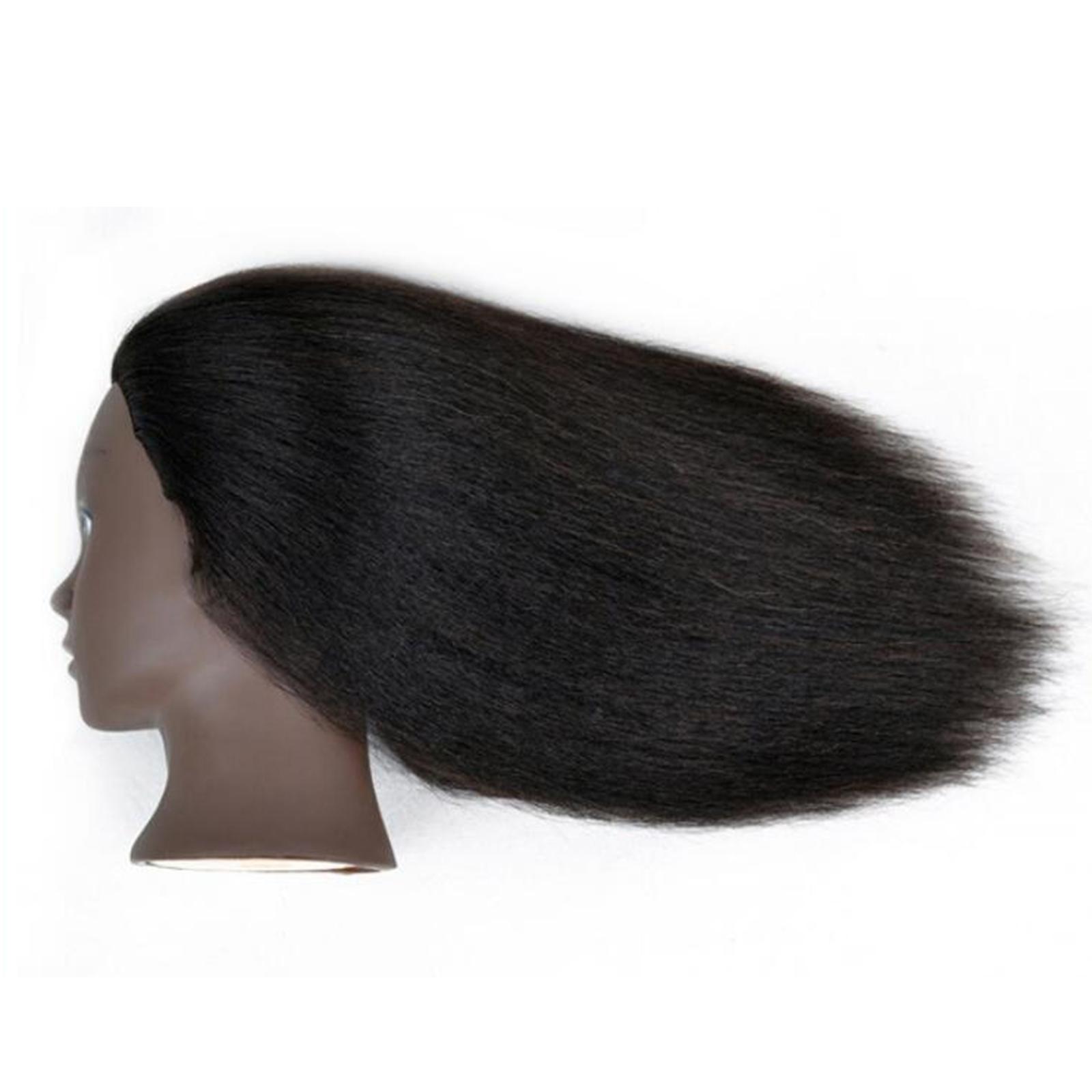 Hair Styling Practice Doll Head Training Mannequin Clamp