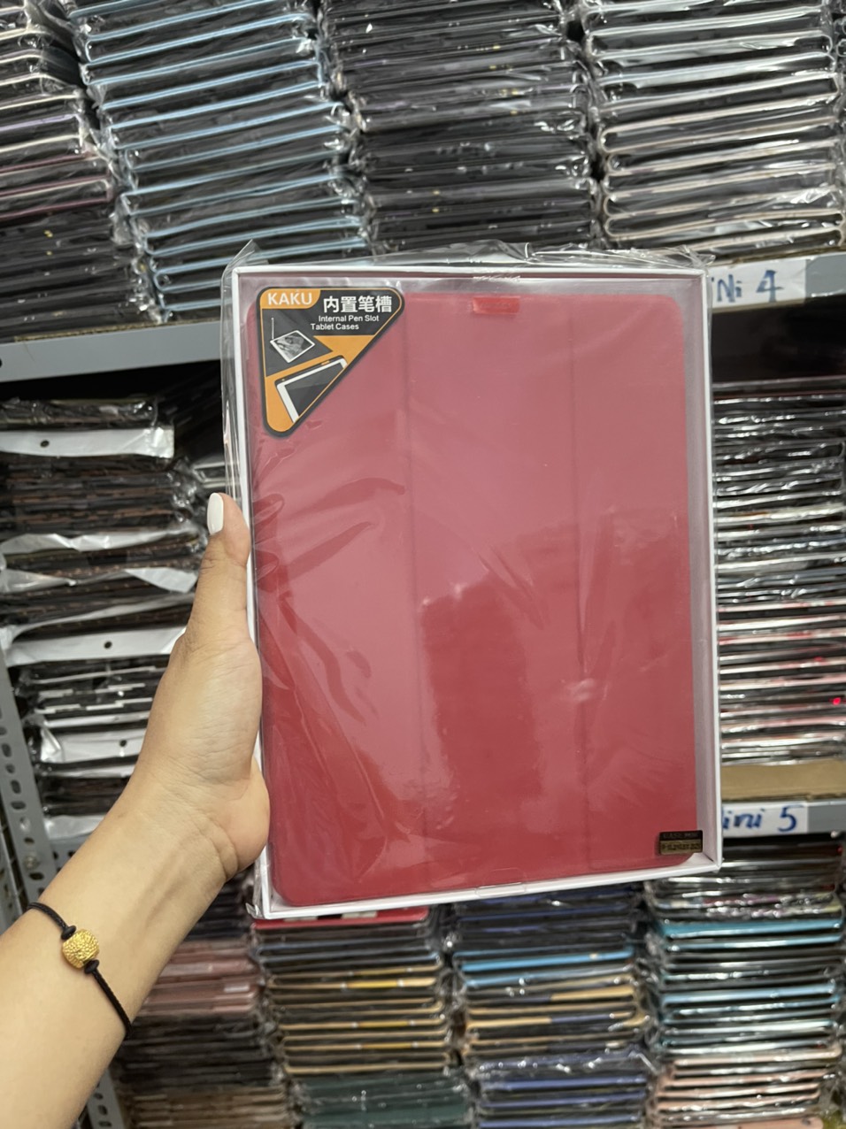 Bao da dành cho ipad gen 10 2022 10.9 có khe đựng bút