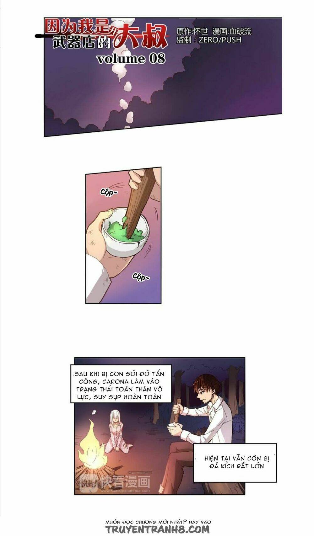 vì tôi là ông chú mở tiệm bán vũ khí chapter 8 2