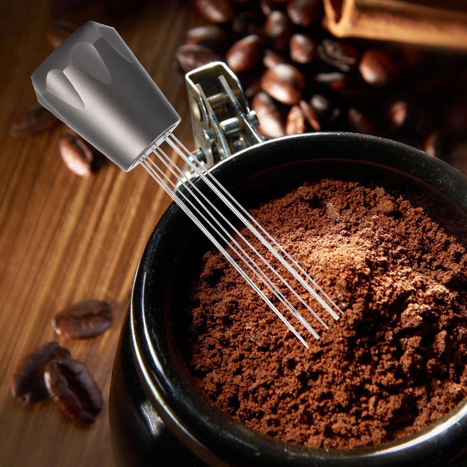 Stainless Steel Coffee Tamper Distributor Espresso Tools